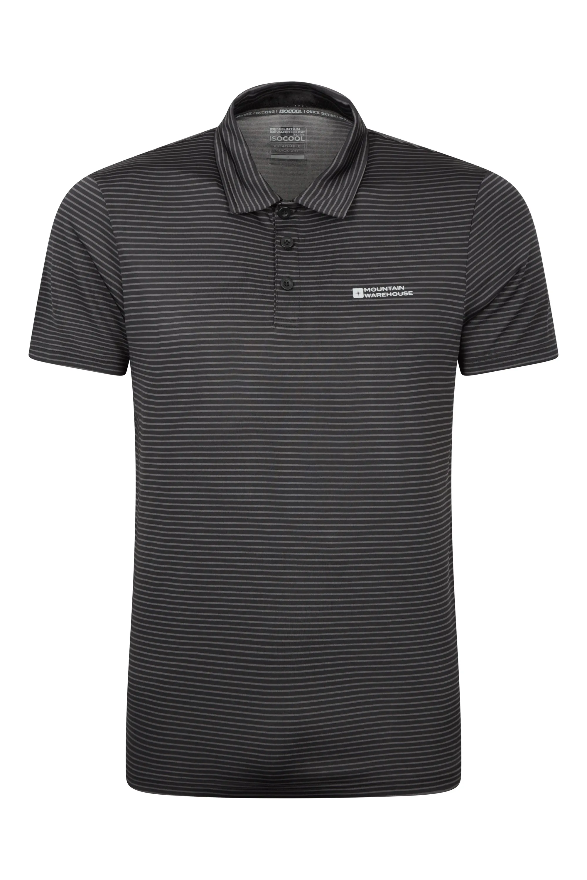 Fairway IsoCool camisa tipo polo para hombre