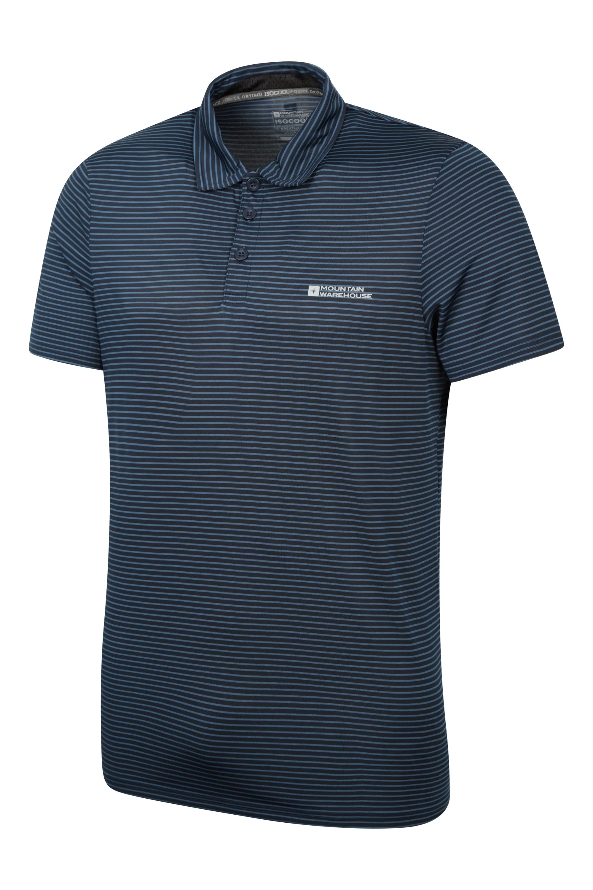 Fairway IsoCool camisa tipo polo para hombre