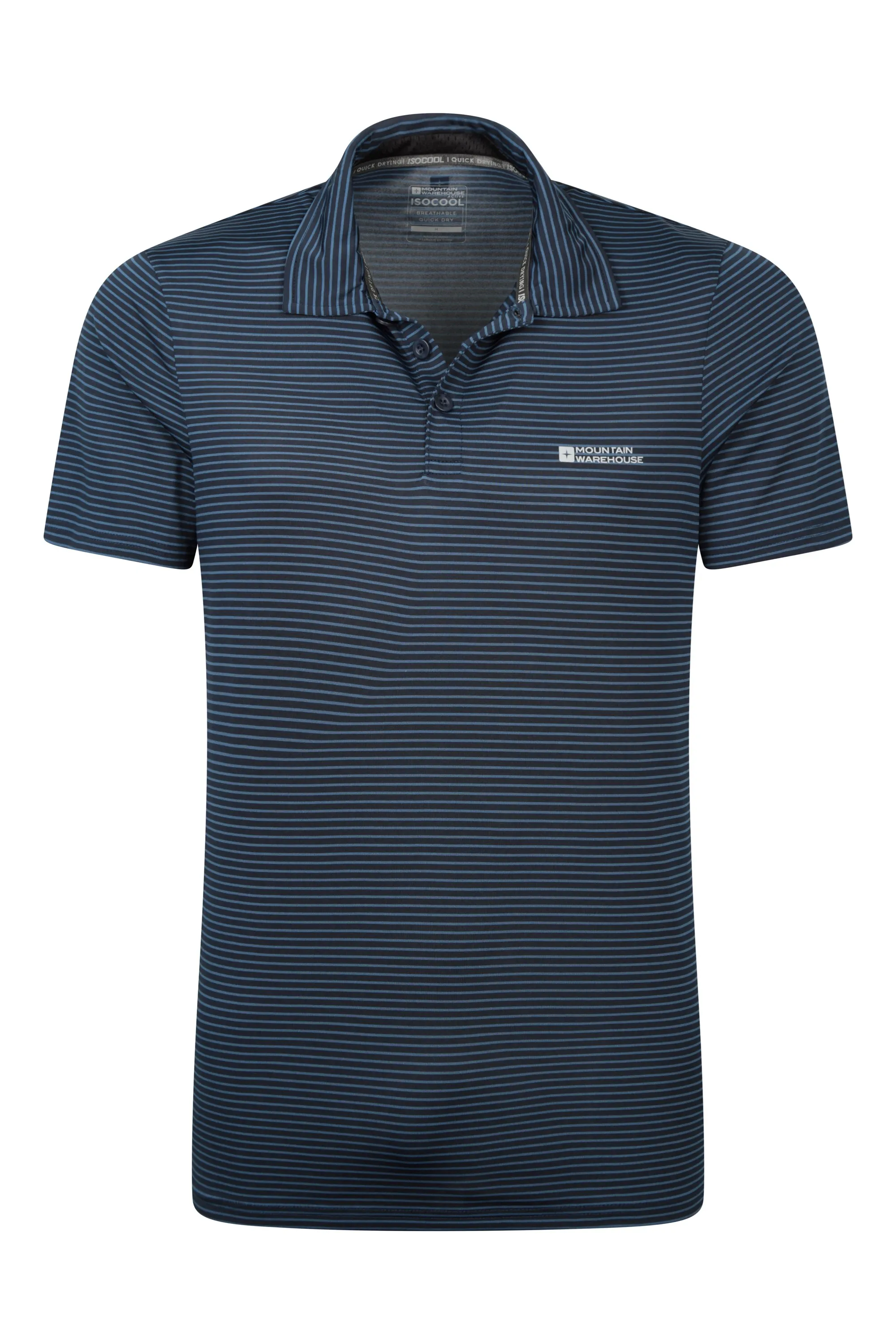 Fairway IsoCool camisa tipo polo para hombre