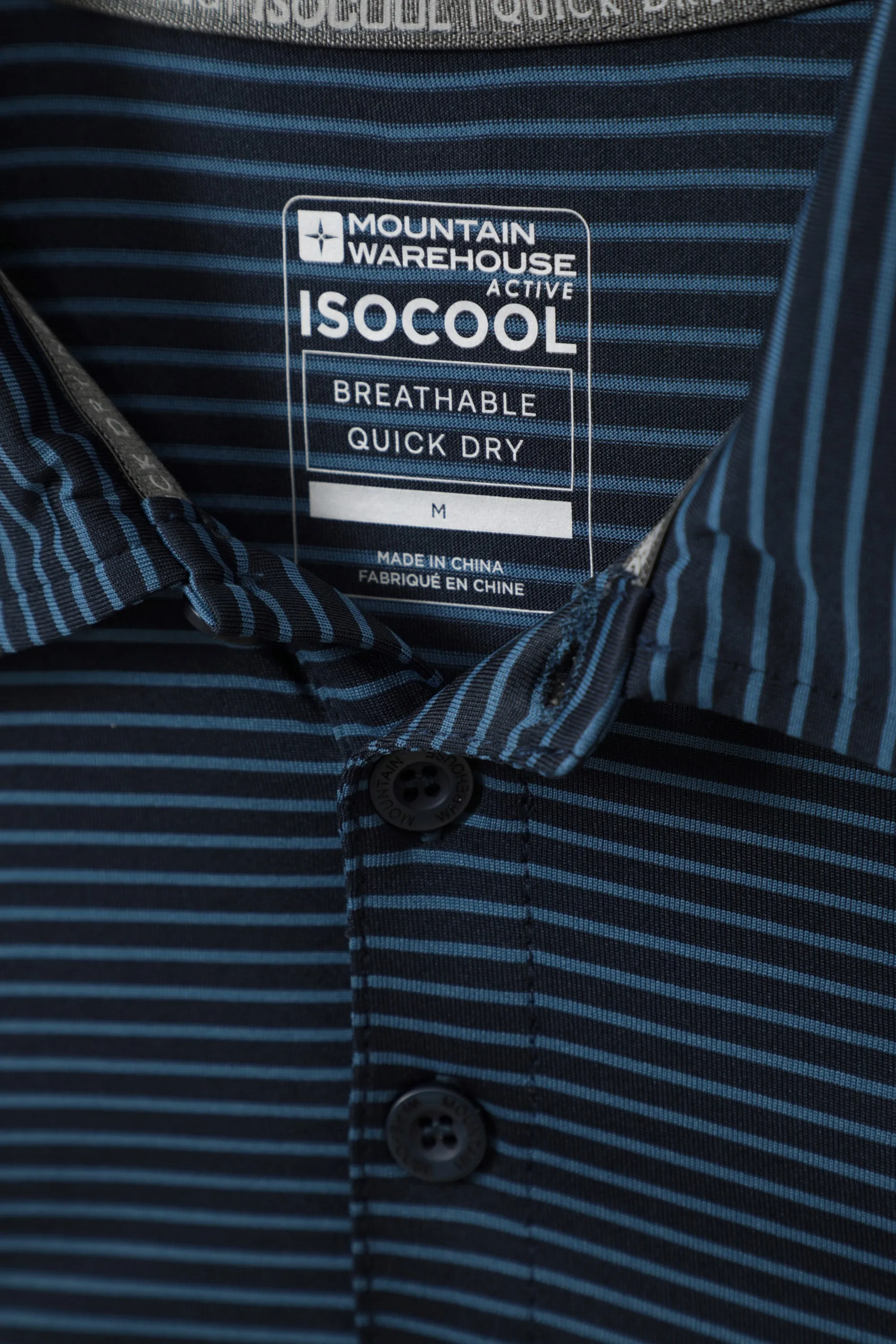 Fairway IsoCool camisa tipo polo para hombre