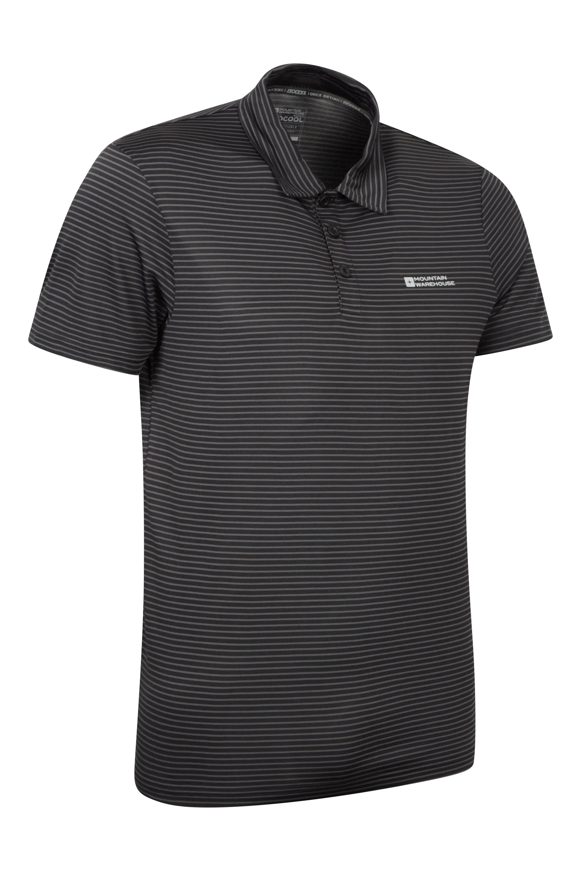 Fairway IsoCool camisa tipo polo para hombre