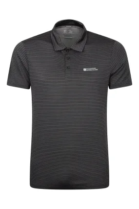 Fairway IsoCool camisa tipo polo para hombre