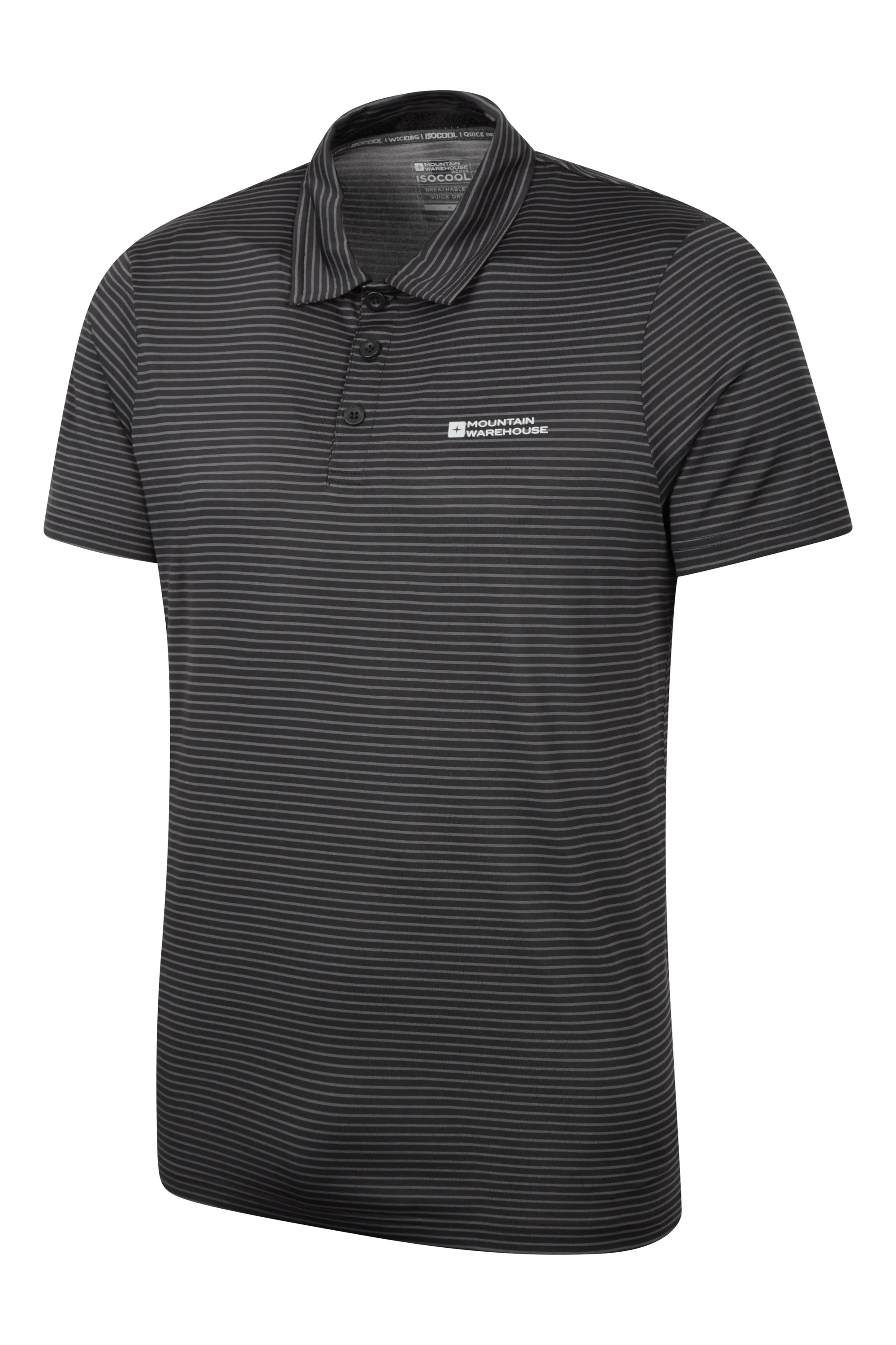 Fairway IsoCool camisa tipo polo para hombre