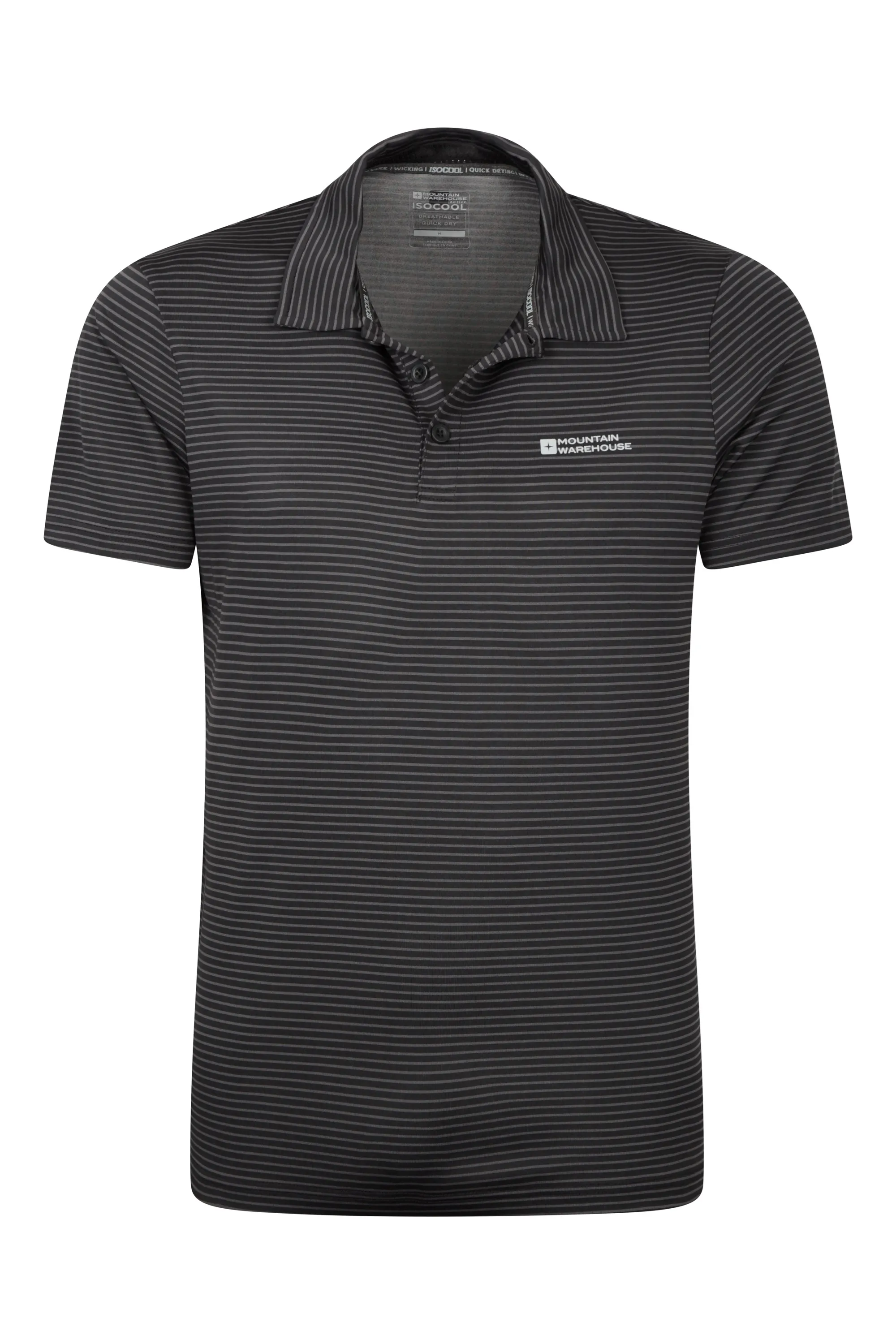 Fairway IsoCool camisa tipo polo para hombre