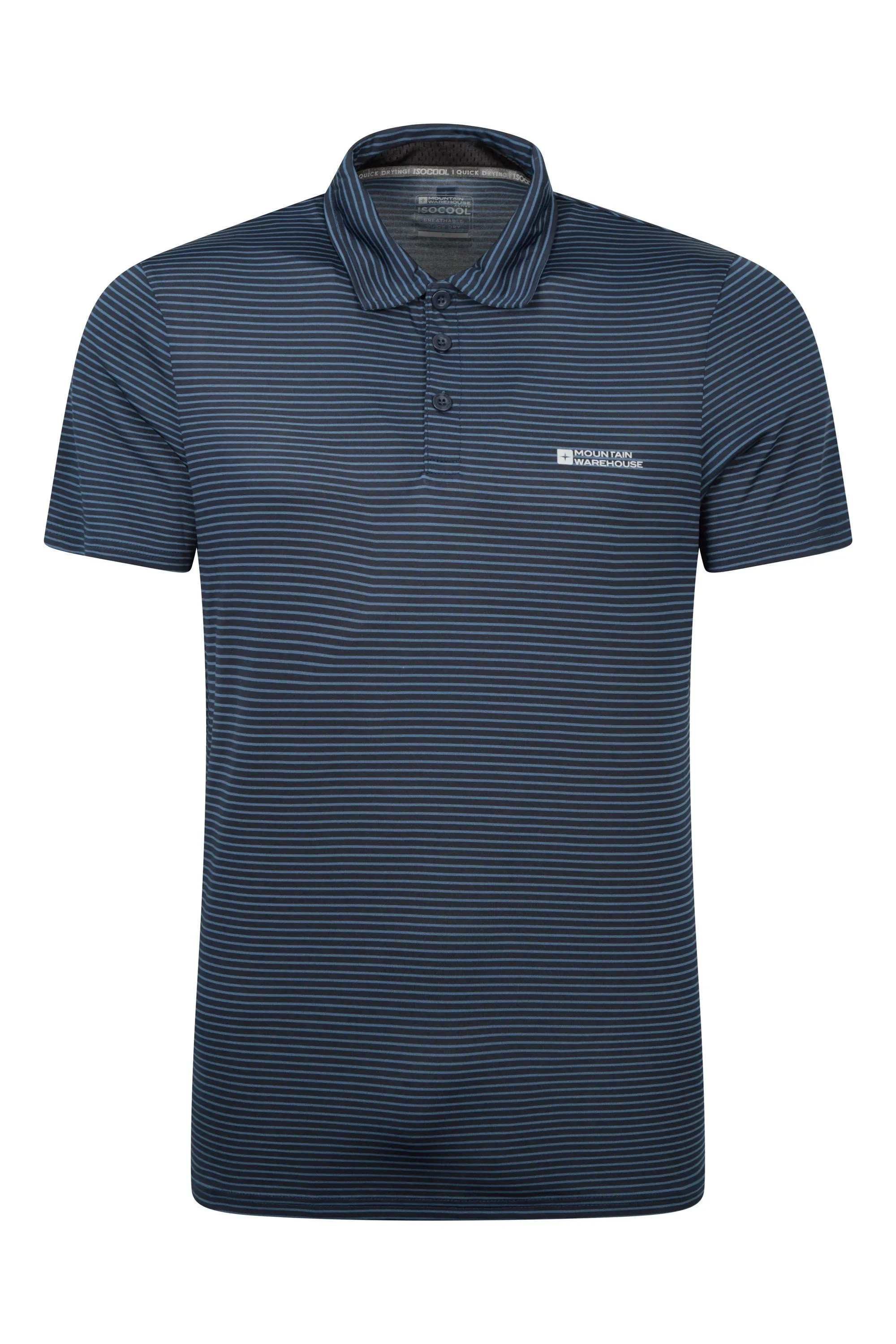 Fairway IsoCool camisa tipo polo para hombre