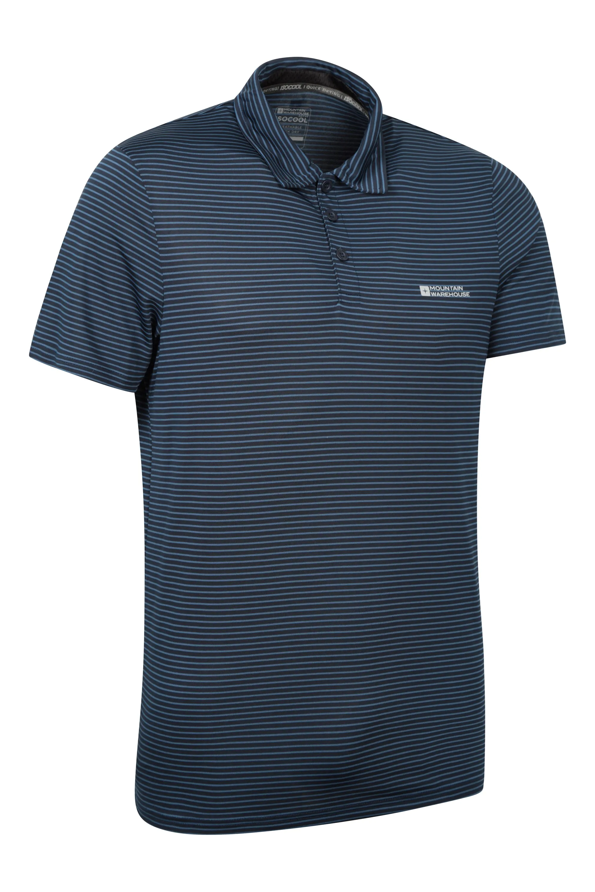 Fairway IsoCool camisa tipo polo para hombre