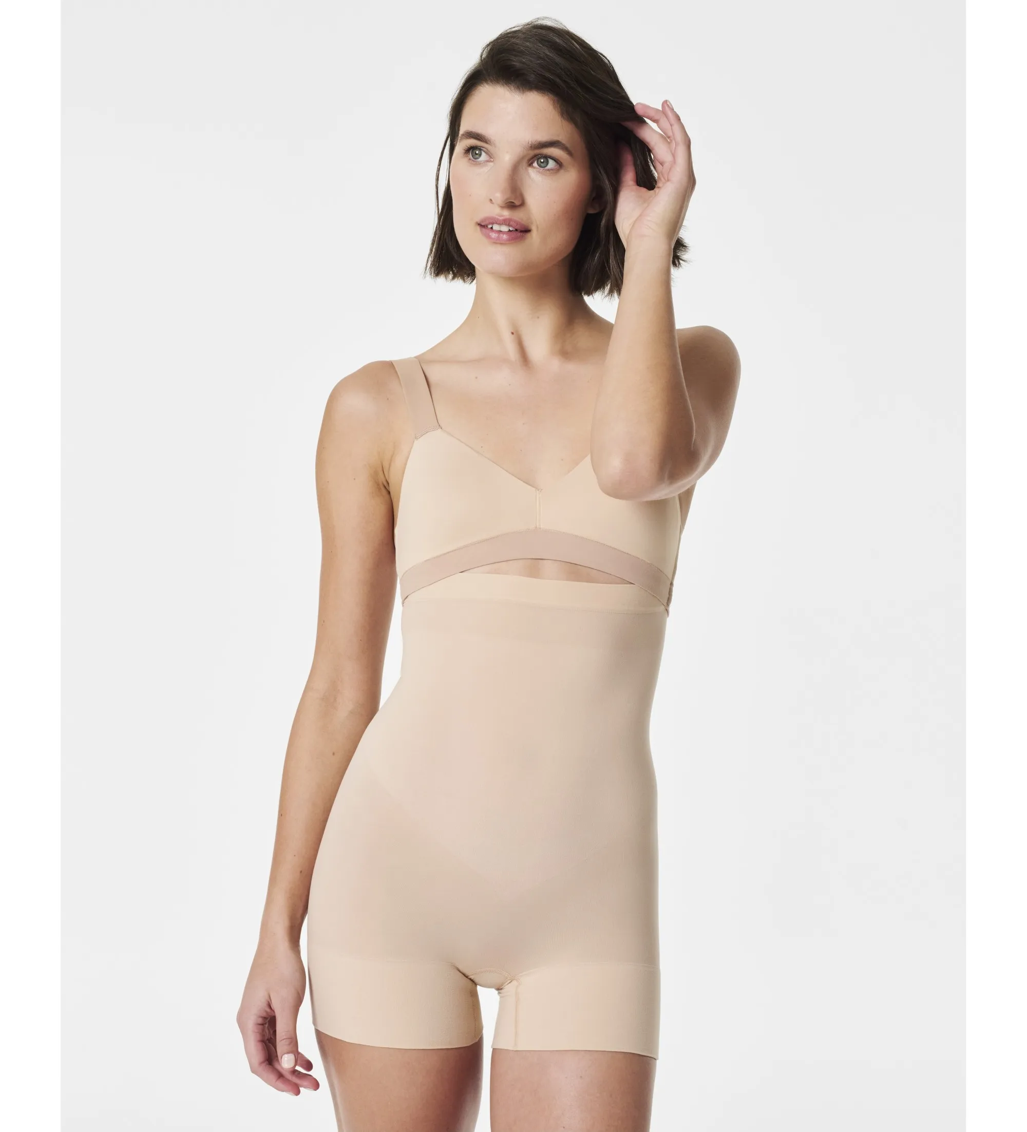 Faja Pantalón Everyday Seamless moldeador talle alto nude