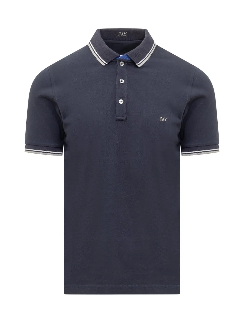 FAY Short Sleeve Polo