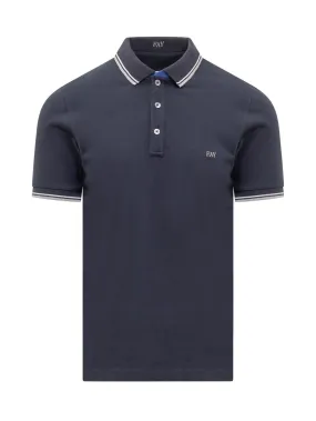 FAY Short Sleeve Polo