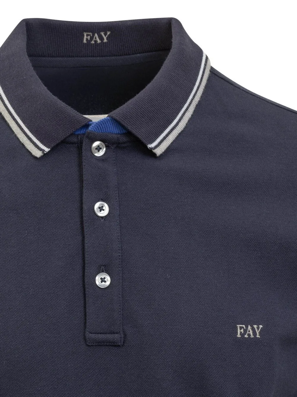 FAY Short Sleeve Polo