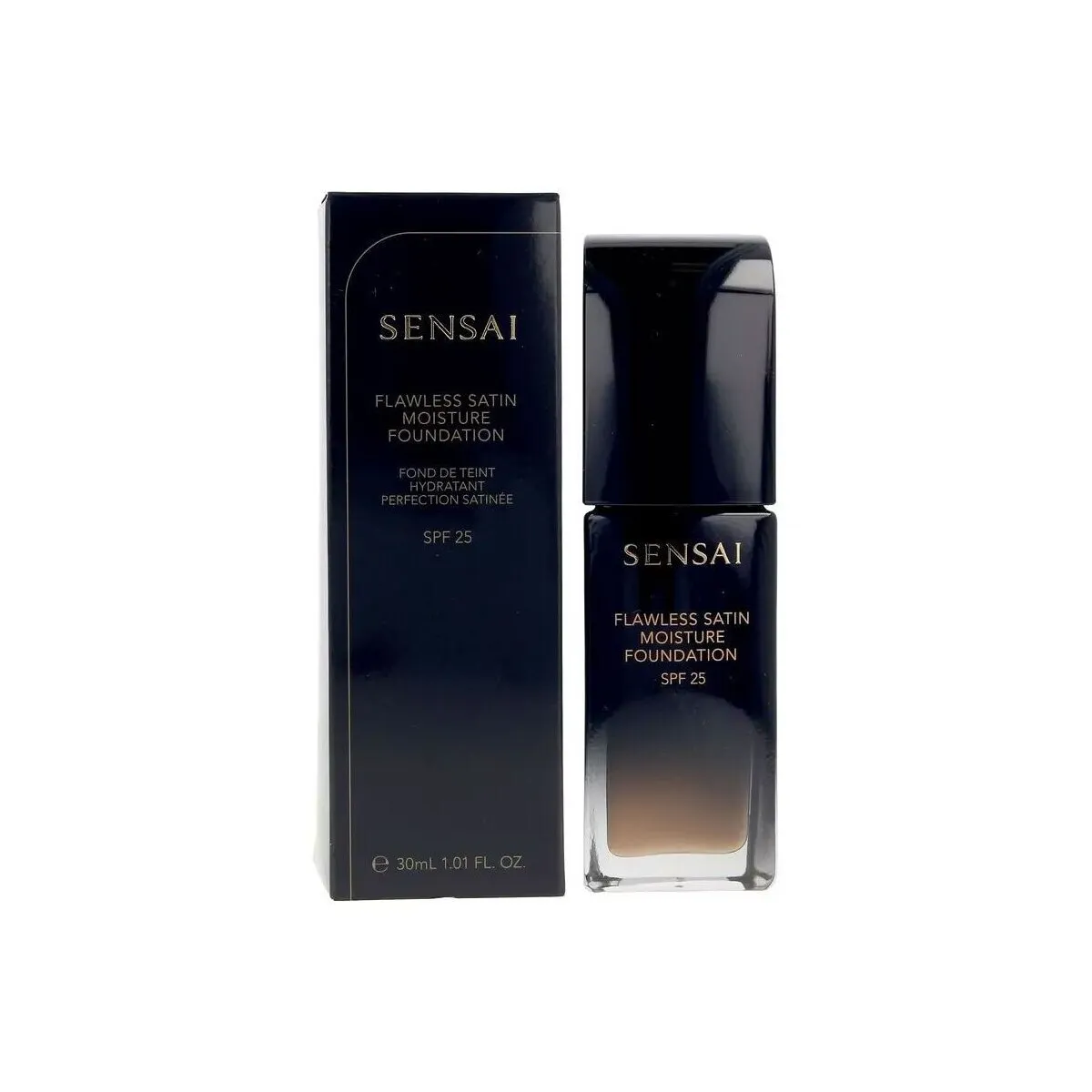 Flawless Satin Foundation Spf25 204,5-warm Beig