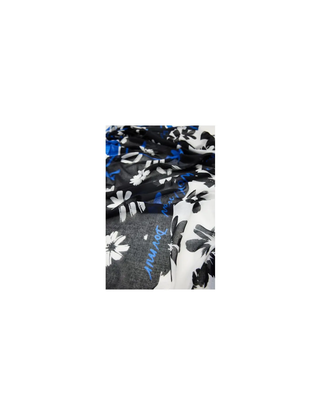 Foulard rectangular flores Arty de Desigual