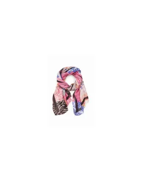 Foulard rectangular patch de Desigual