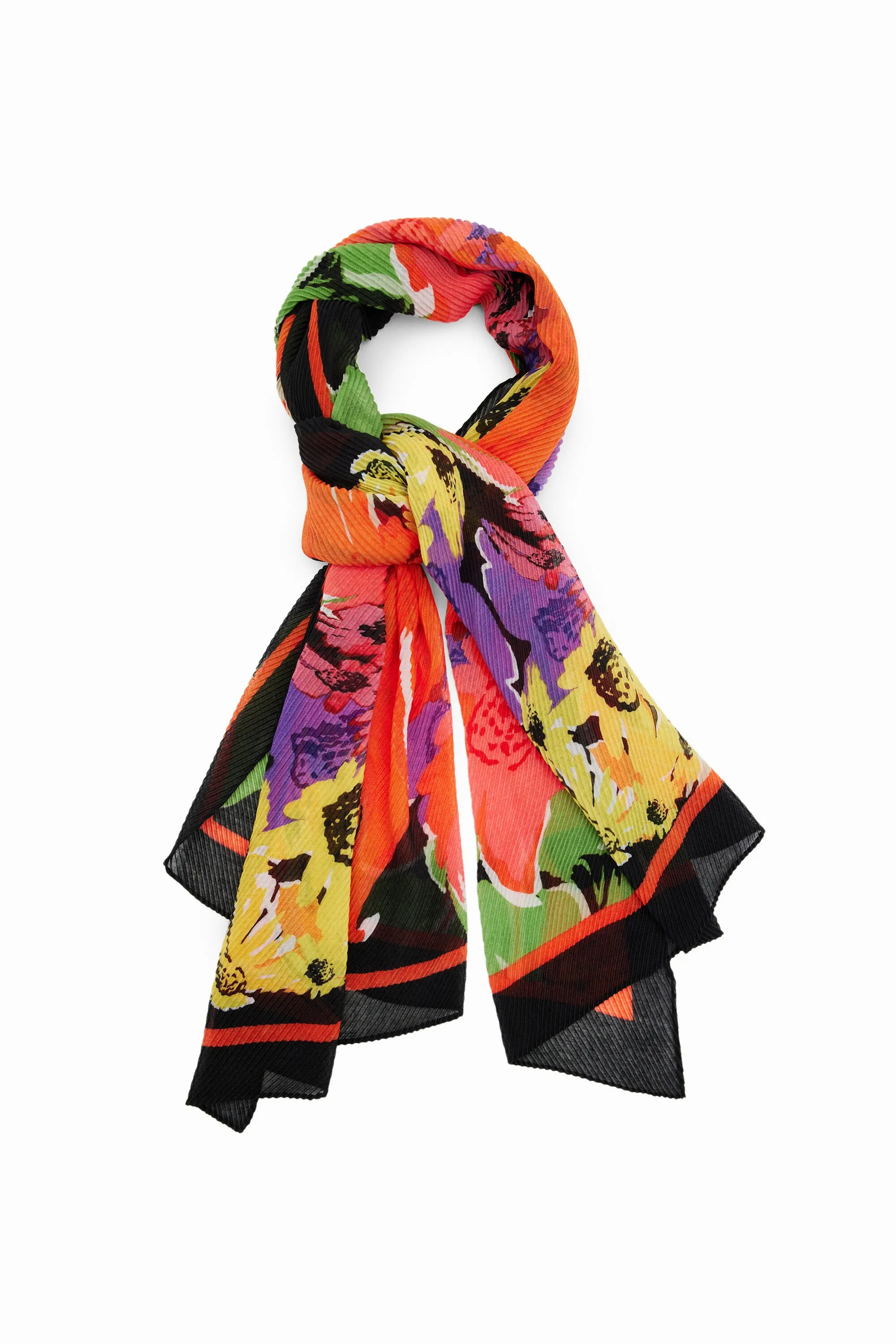 Foulard rectangular