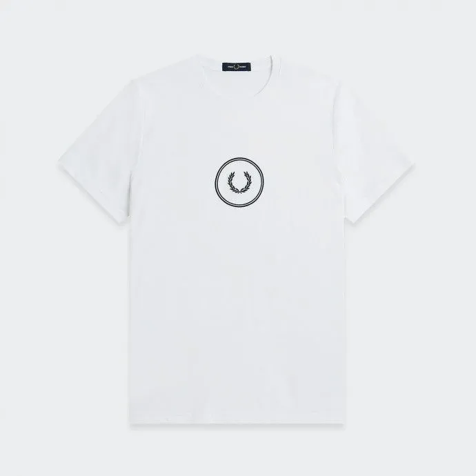 FRED PERRY Camiseta Fred Perry Blanca