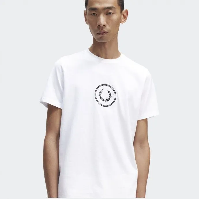 FRED PERRY Camiseta Fred Perry Blanca