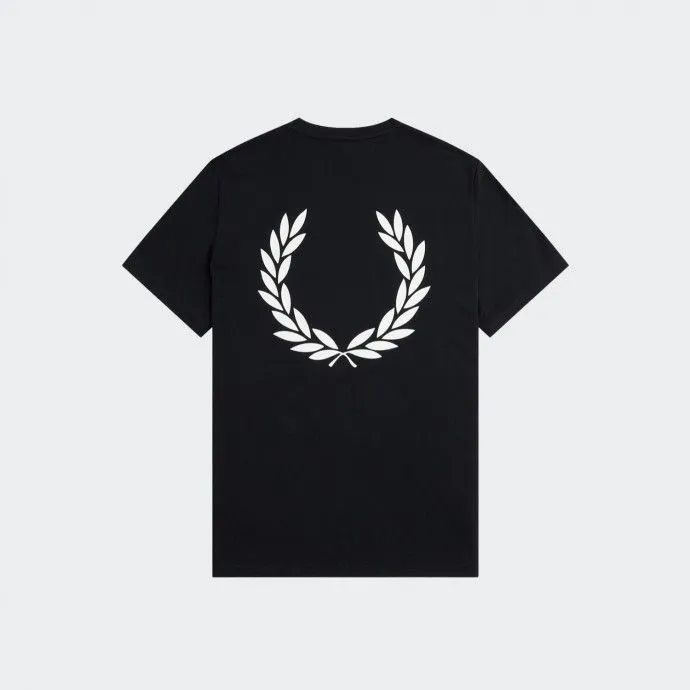 FRED PERRY Camiseta Fred Perry Negro