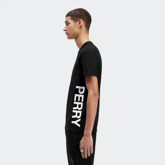 FRED PERRY Camiseta negra Fred Perry