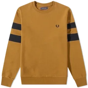 Fred Perry Tipped Sleeve Sweat