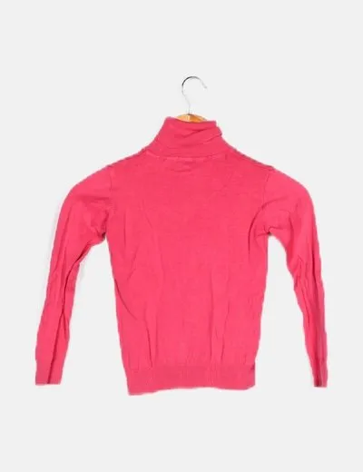 Free Style Jersey rosa cuello vuelto