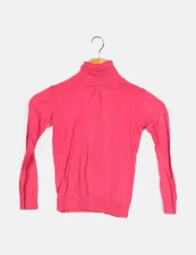 Free Style Jersey rosa cuello vuelto