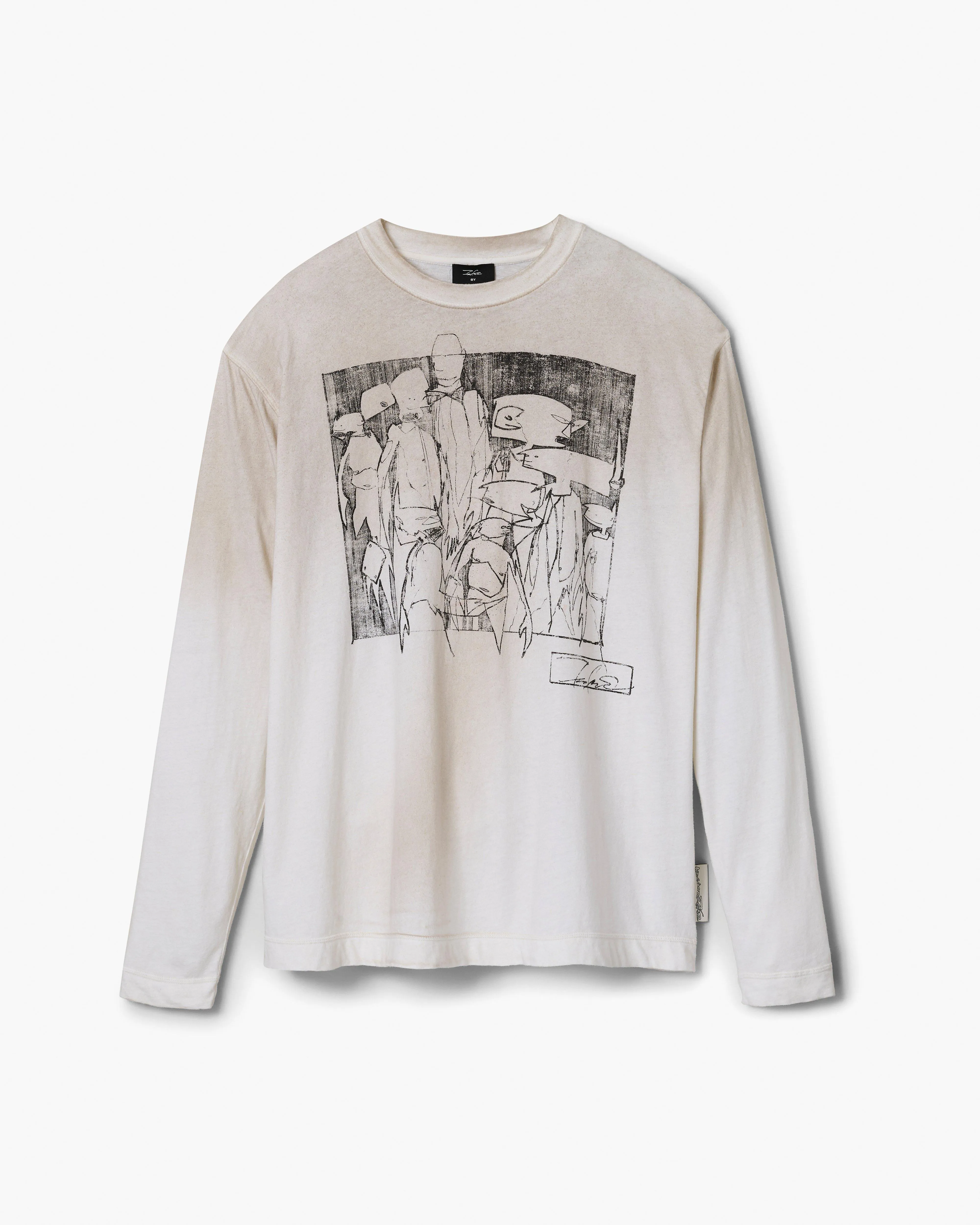 Futura x Marc Jacobs Oversized Longsleeve