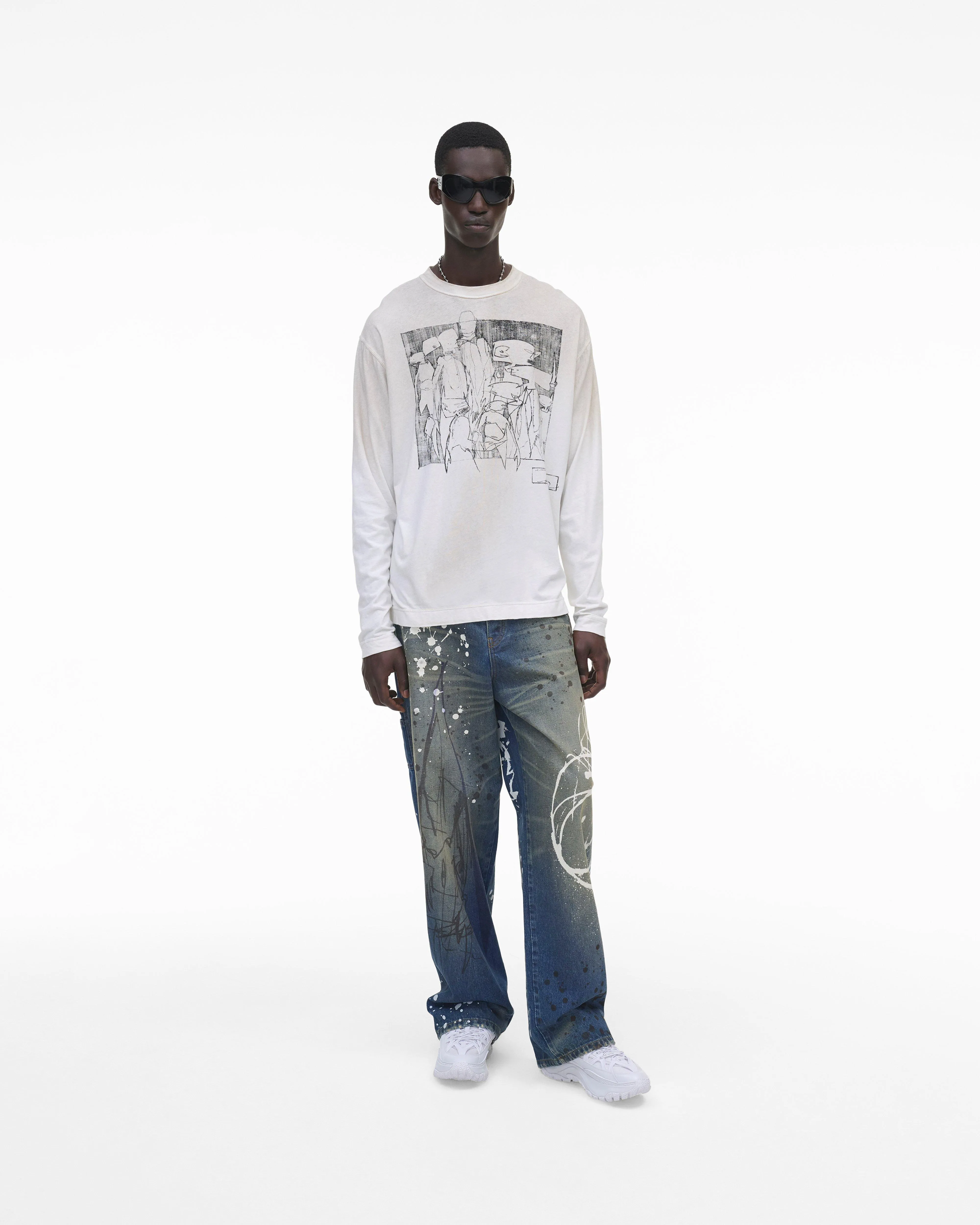 Futura x Marc Jacobs Oversized Longsleeve