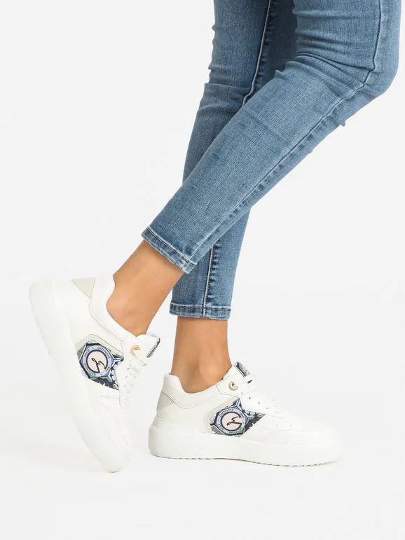 Gattinoni Zapatillas casual de mujer con cuña