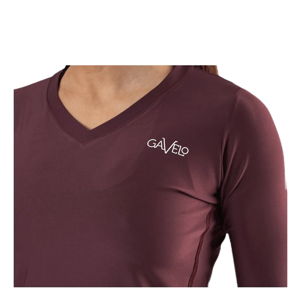 Gavelo GLNCHCK 2 Long Sleeve Purple