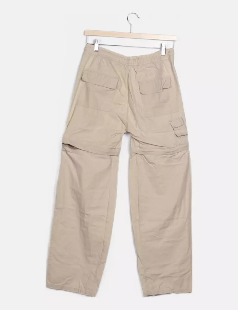 Gkn Pantalón desmontable beige