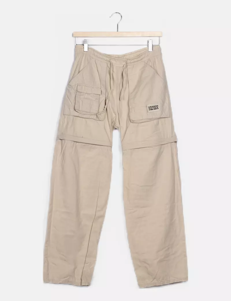 Gkn Pantalón desmontable beige