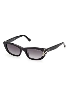 GUESS Marciano Rectangular Sunglasses Model