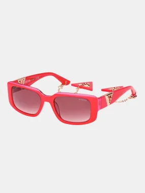 GUESS Rectangular Sunglasses Model