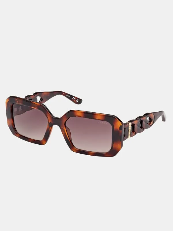 GUESS Rectangular Sunglasses