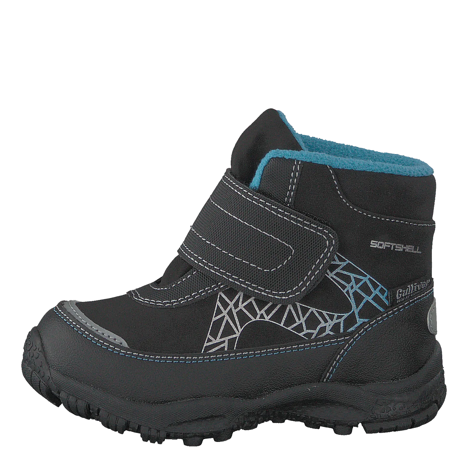 Gulliver 430-2962 Waterproof Warm Lined Black/blue