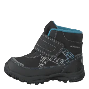 Gulliver 430-2962 Waterproof Warm Lined Black/blue