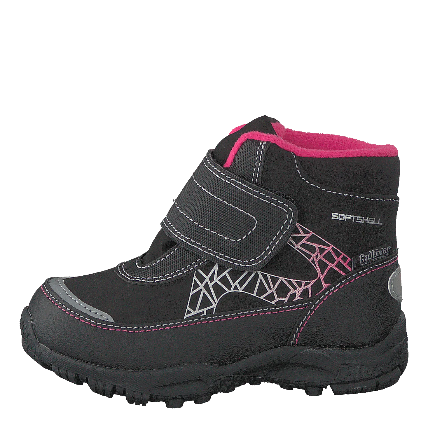 Gulliver 430-2962 Waterproof Warm Lined Black/fuchsia