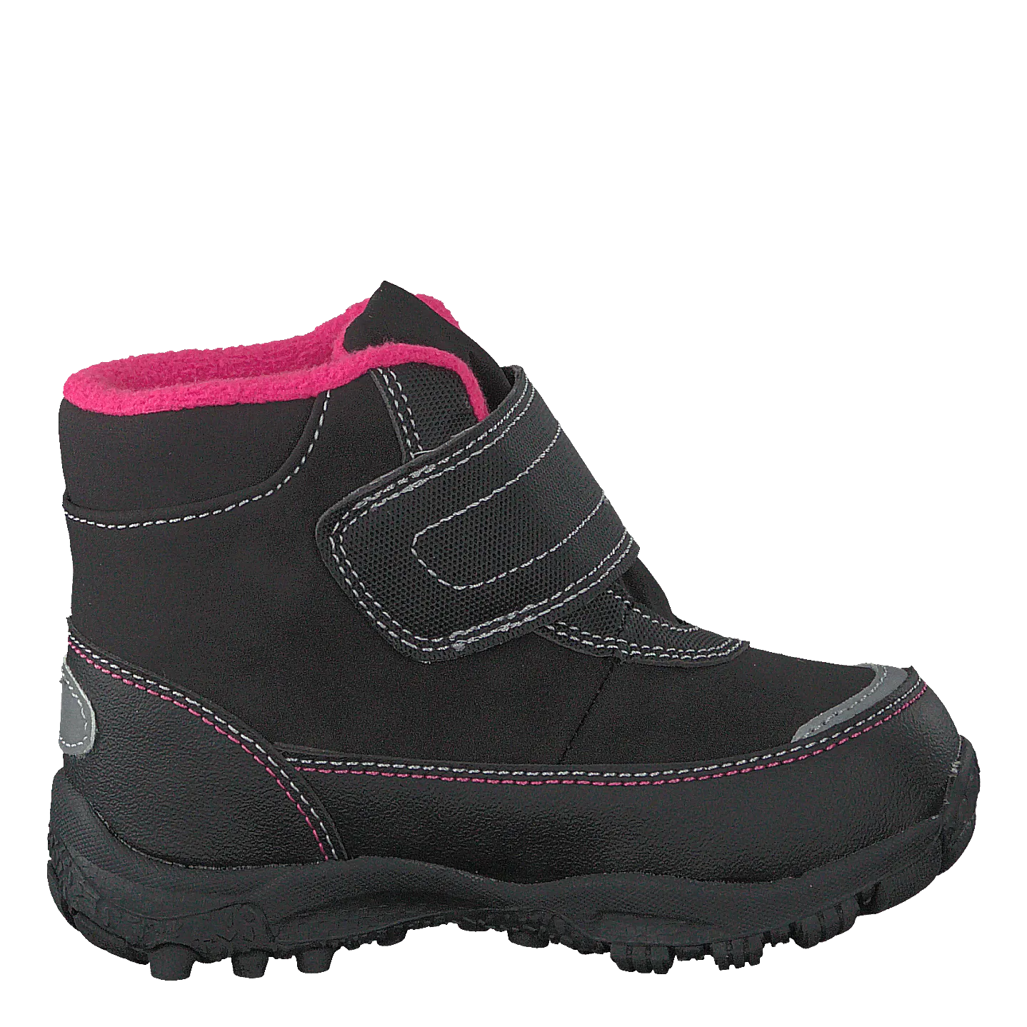 Gulliver 430-2962 Waterproof Warm Lined Black/fuchsia