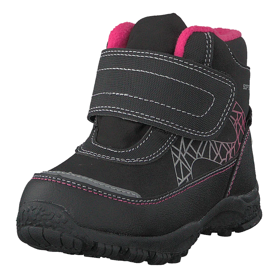 Gulliver 430-2962 Waterproof Warm Lined Black/fuchsia