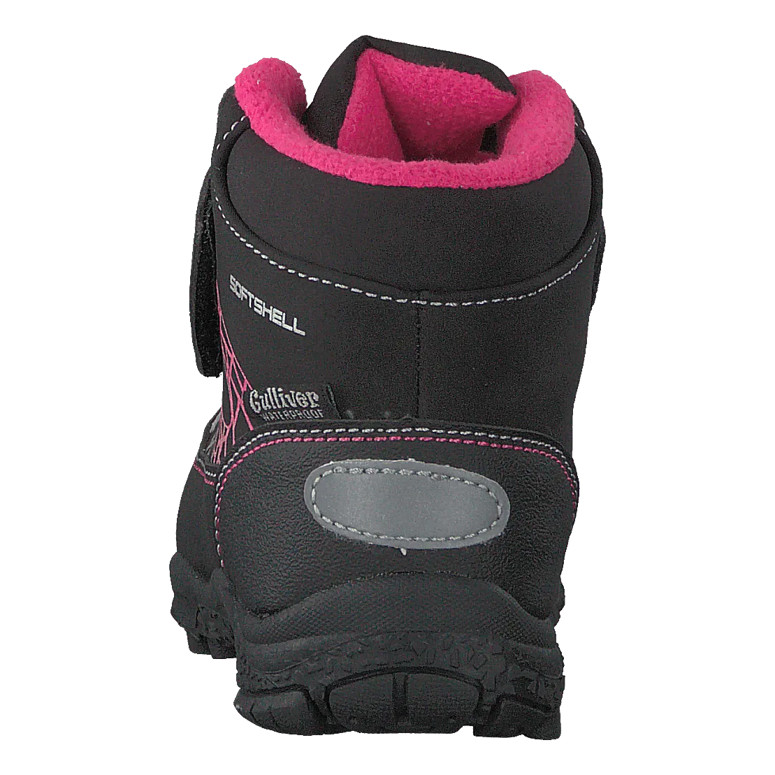 Gulliver 430-2962 Waterproof Warm Lined Black/fuchsia