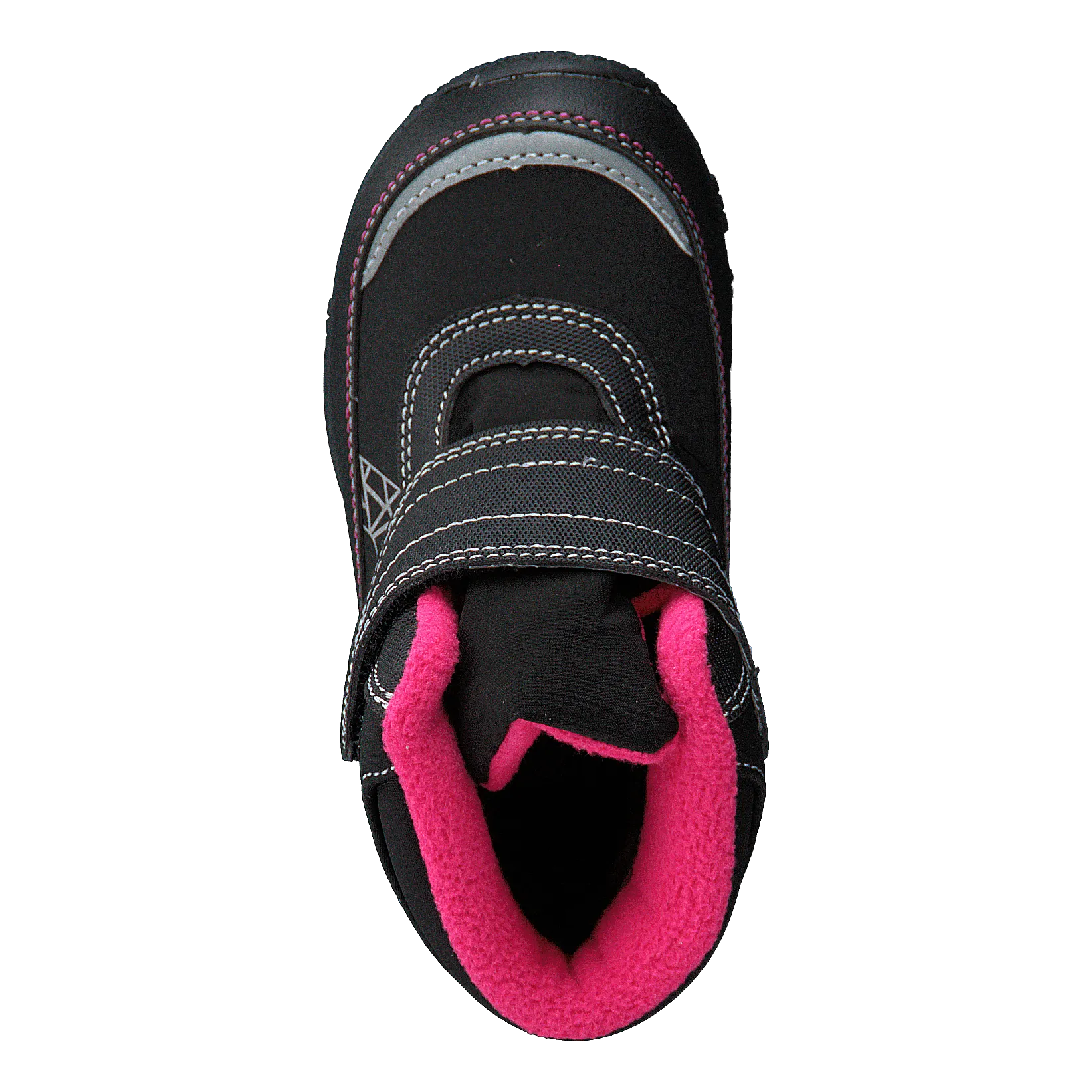 Gulliver 430-2962 Waterproof Warm Lined Black/fuchsia