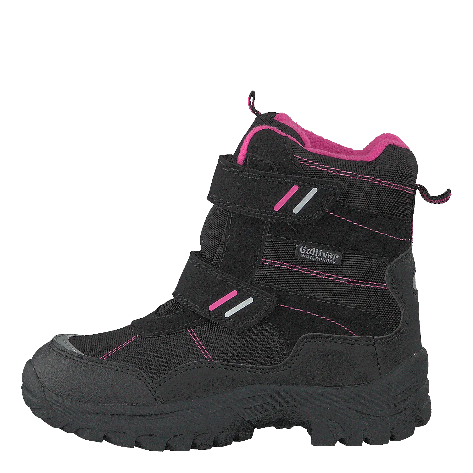 Gulliver 430-9113 Waterproof Warm Lined Black/fuchsia