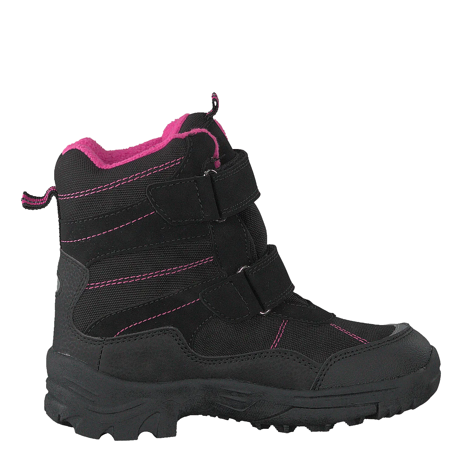 Gulliver 430-9113 Waterproof Warm Lined Black/fuchsia