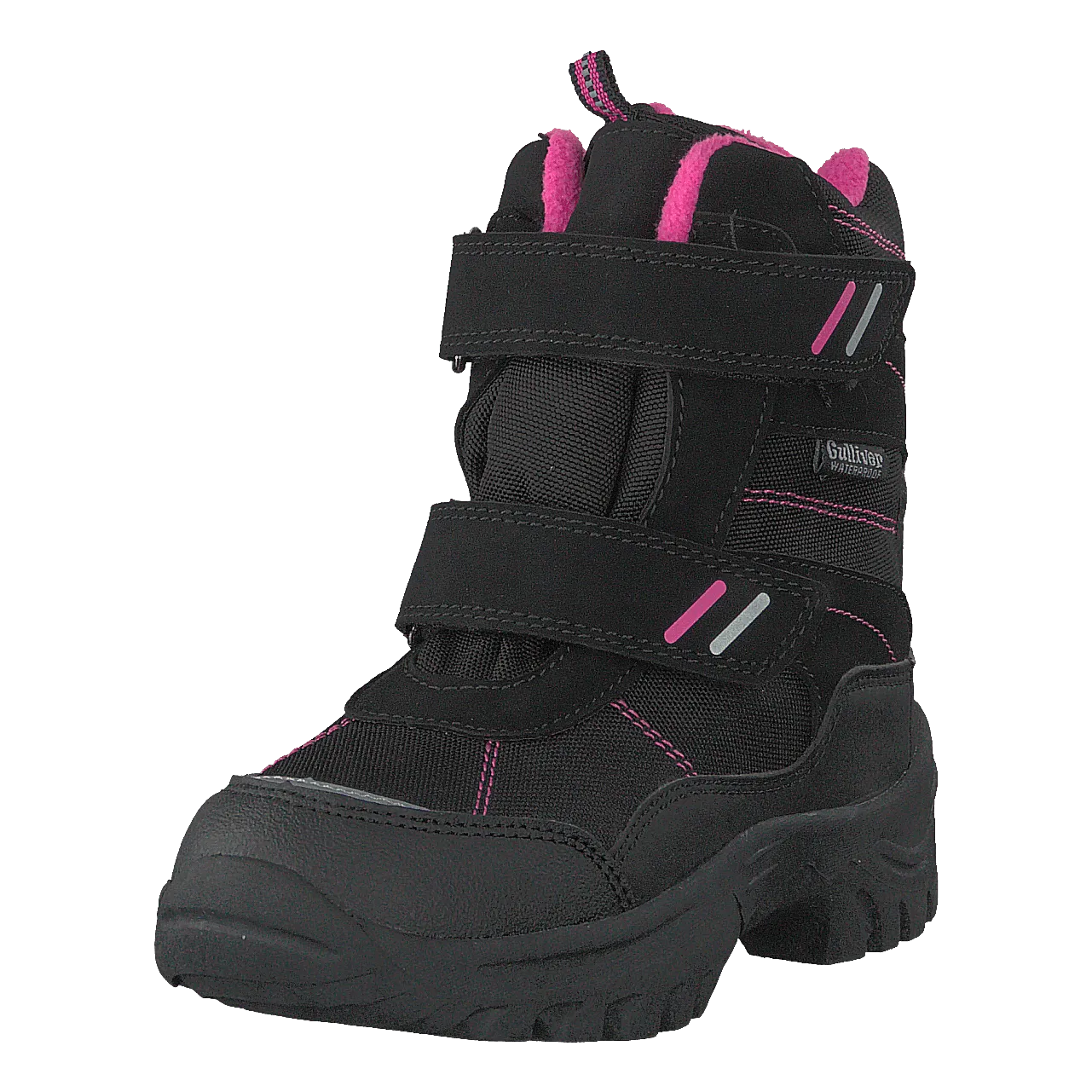 Gulliver 430-9113 Waterproof Warm Lined Black/fuchsia