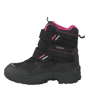 Gulliver 430-9113 Waterproof Warm Lined Black/fuchsia