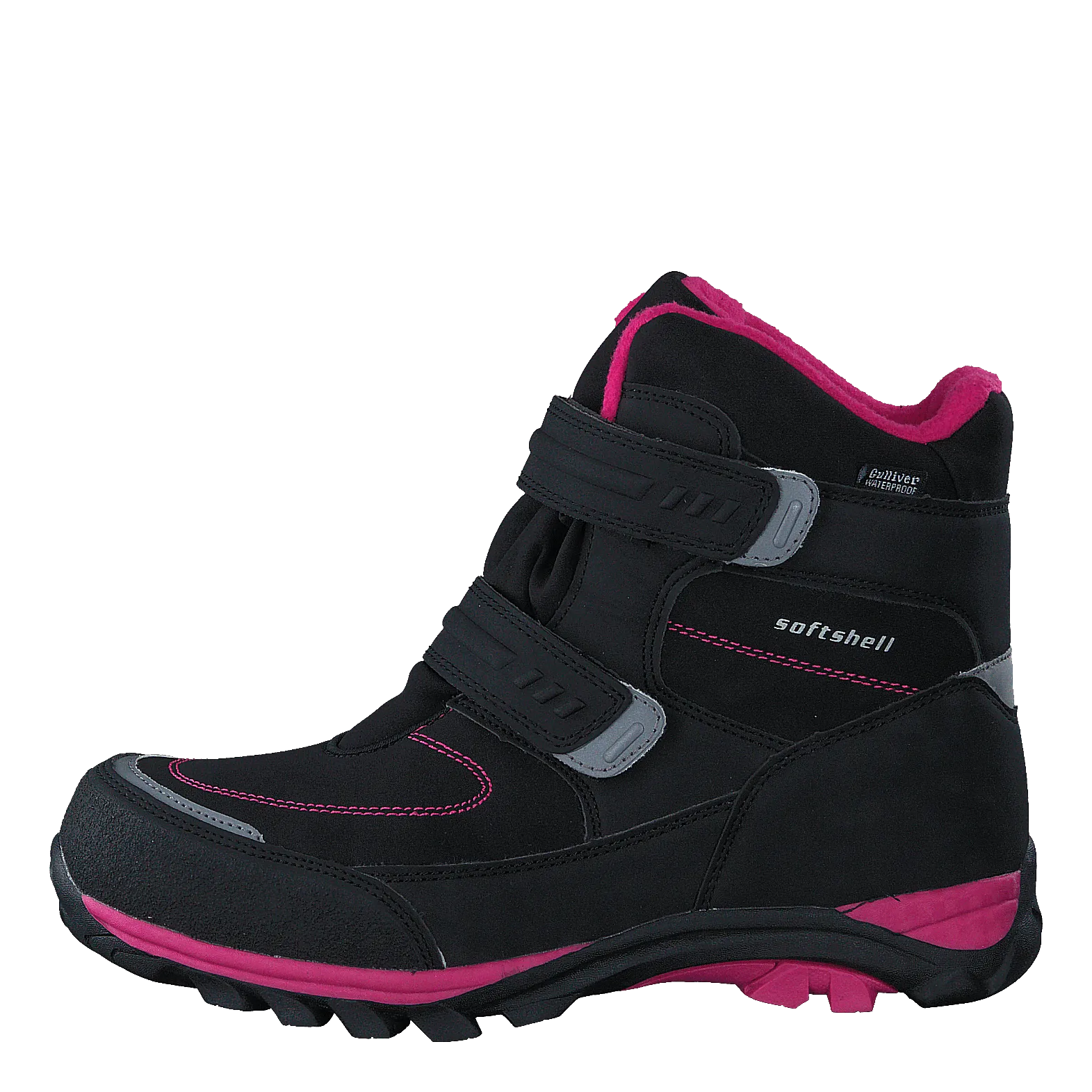 Gulliver 435-6608 Waterproof Warm Lined Black/Fuchsia