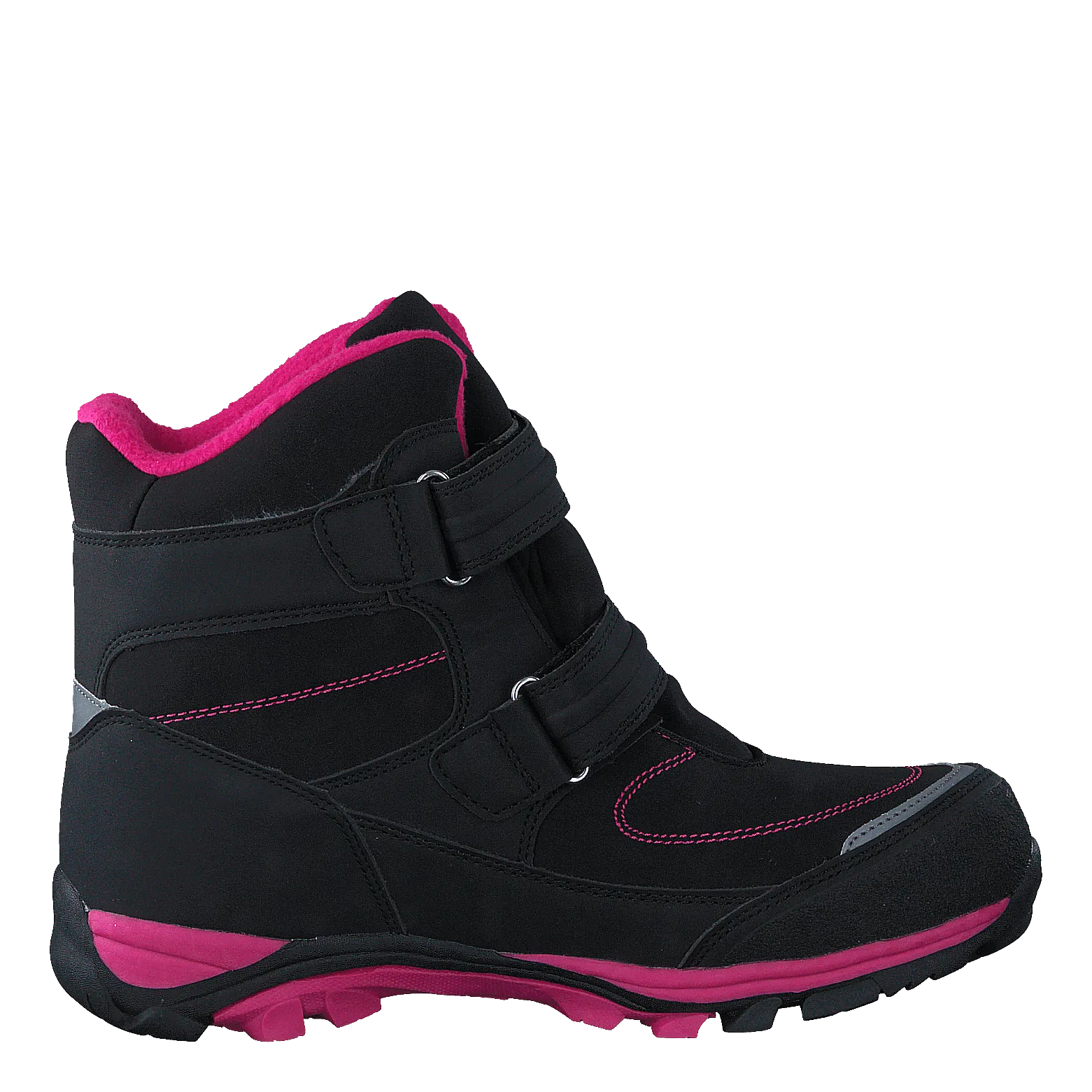 Gulliver 435-6608 Waterproof Warm Lined Black/Fuchsia