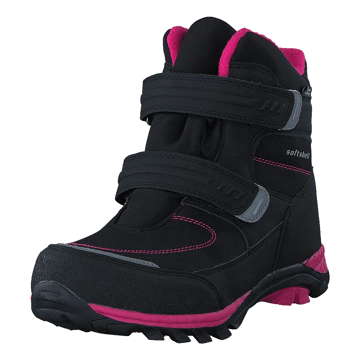 Gulliver 435-6608 Waterproof Warm Lined Black/Fuchsia