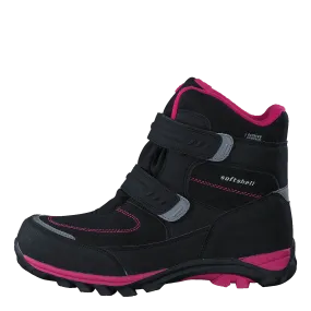 Gulliver 435-6608 Waterproof Warm Lined Black/Fuchsia