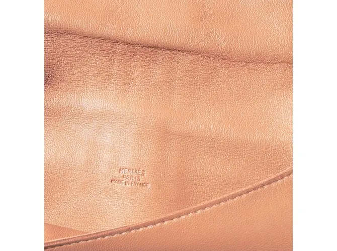 Hermès Bolsos de mano Caramelo 